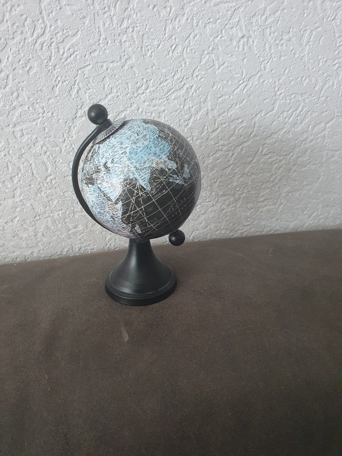 Wereldbol / globe, Huis en Inrichting, Gebruikt, Kunststof, Draaibaar, Ophalen of Verzenden