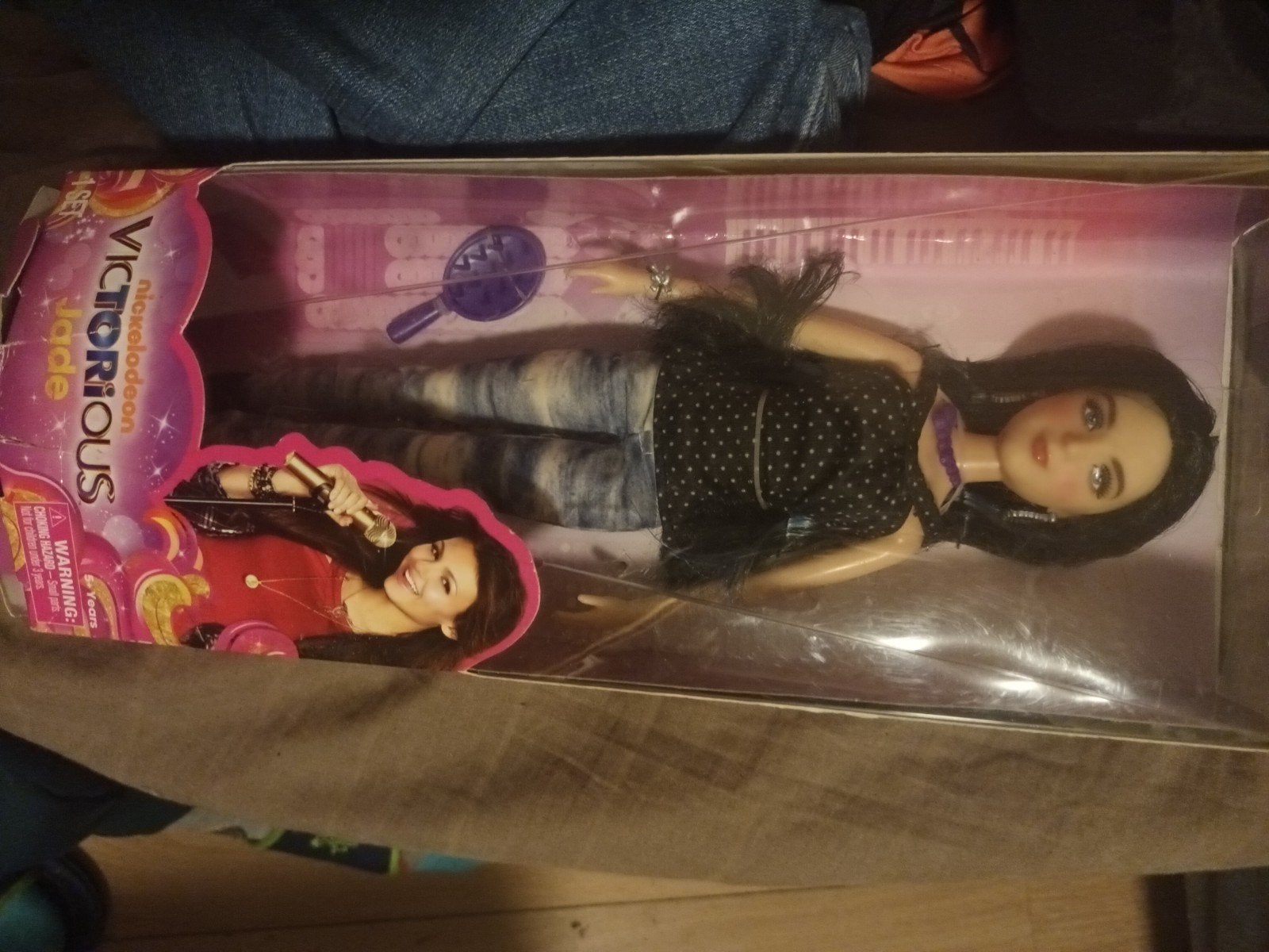 Nickelodeon Victorious Jade pop - Nieuw in doos, Ophalen, Nieuw, Barbie