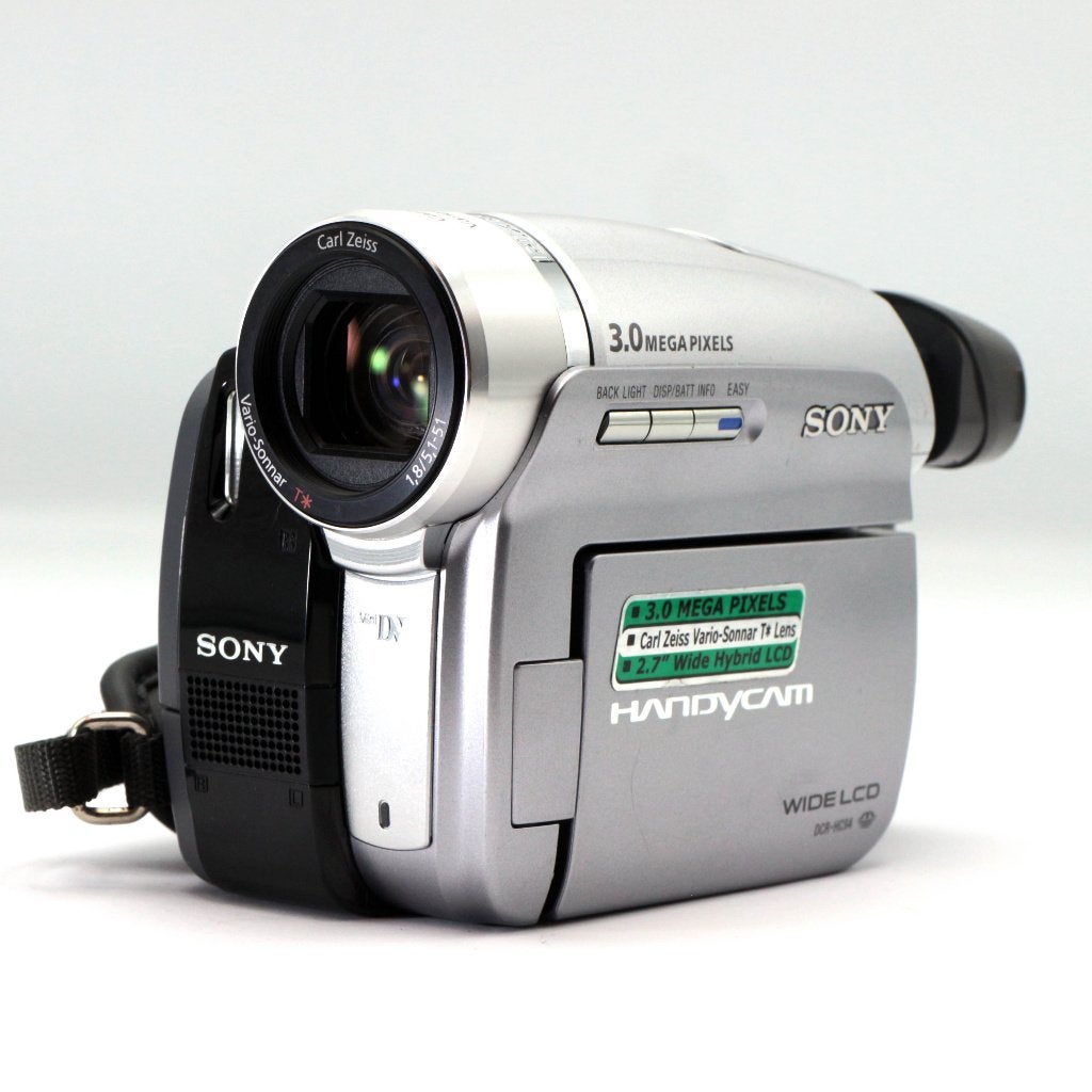 SONY DCR-HC94 – Elegante MiniDV-camcorder in goede staat, Mini dv, 20x of meer, Ophalen of Verzenden, Zo goed als nieuw