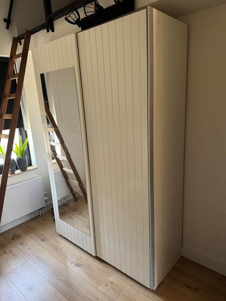 Schuifdeuren Pax kast ikea, Ophalen, 50 tot 75 cm, 200 cm of meer