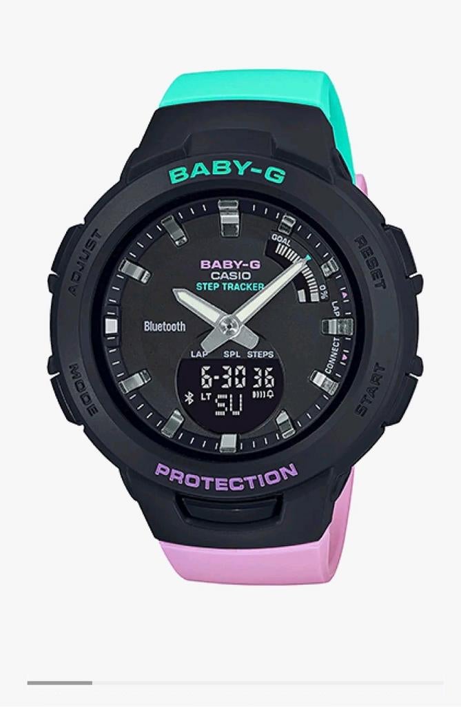 CASIO smart/sportwach, Verzenden, Zwart, IOS, Nieuw