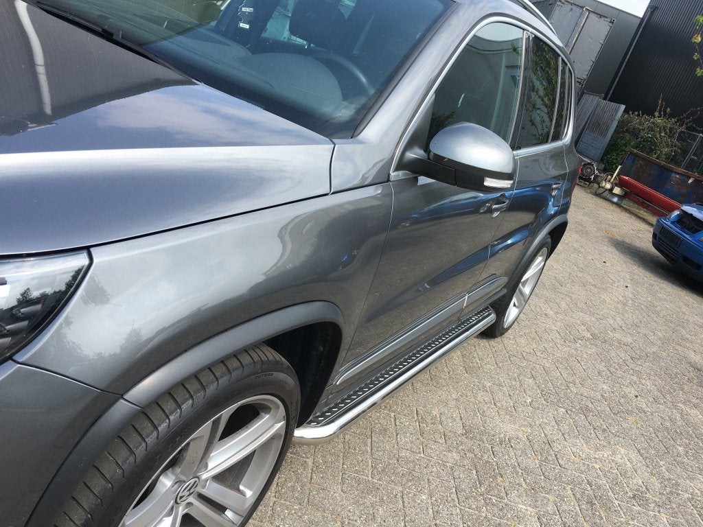 Volkswagen Tiguan Bullbar Pushbar Sidebars, Niet ingevuld, Niet ingevuld, Niet ingevuld