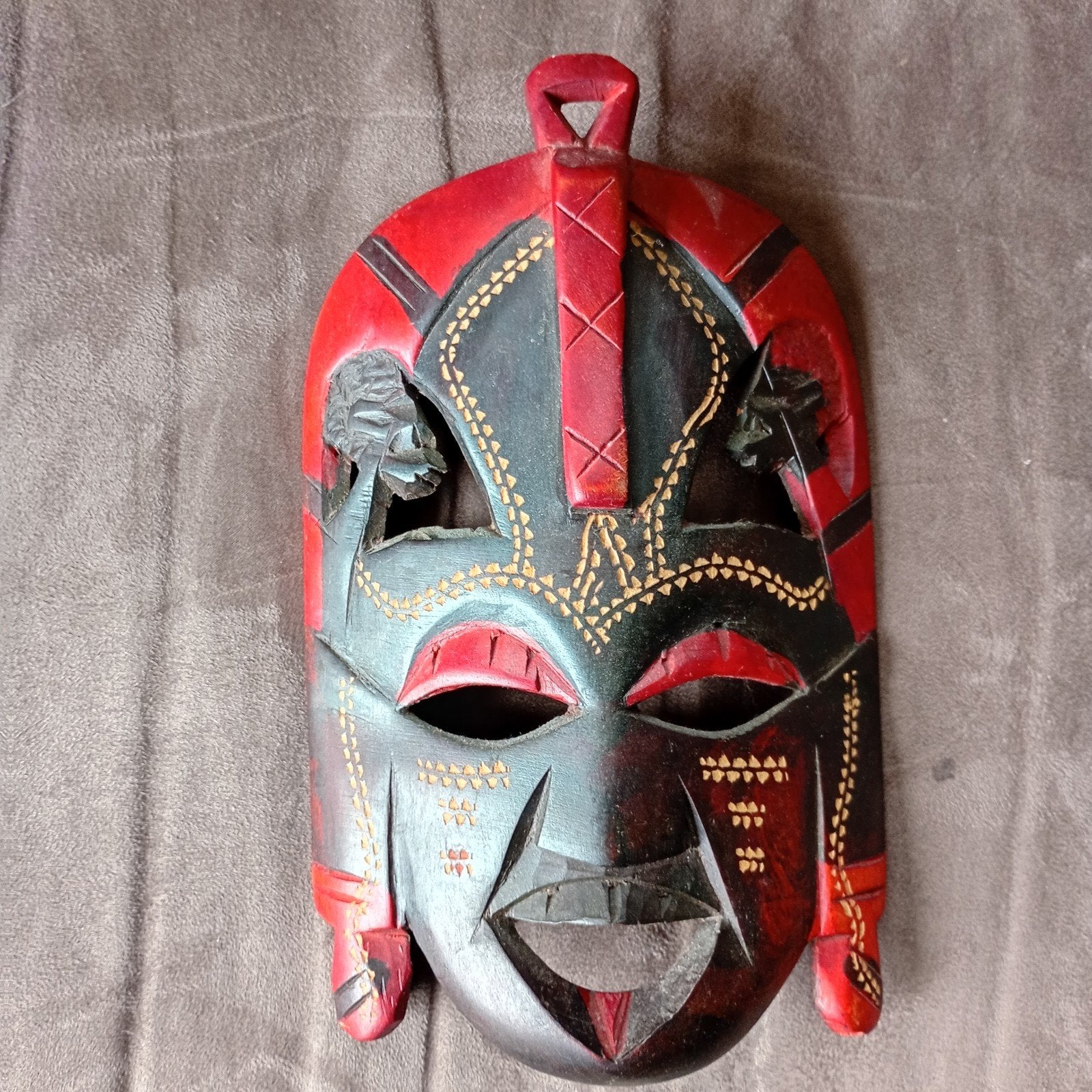 masker, Antiek en Kunst, Ophalen