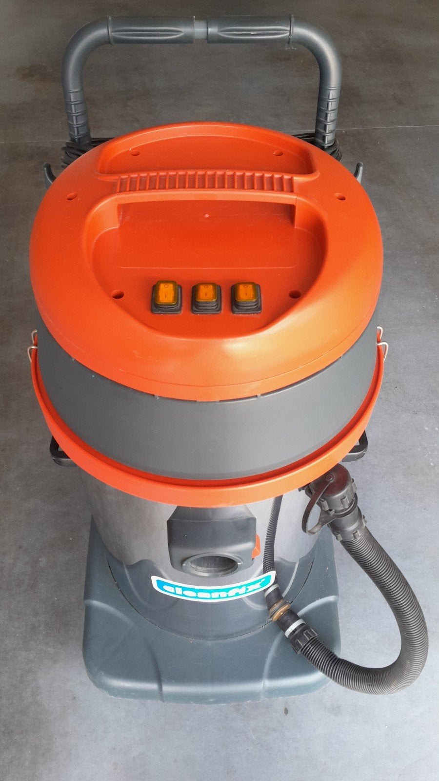 Professionele Cleanfix SW 60 Water-/Stofzuiger 2800W, Ophalen, Zo goed als nieuw, 2000 watt of meer, Waterstofzuiger