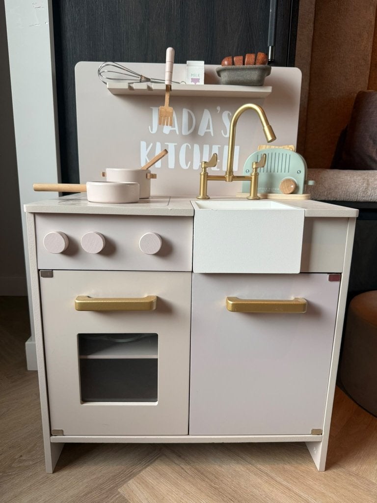 kinder keukentje Petit Amélie, Kinderen en Baby's, Ophalen, Gebruikt, Hout, Speelkeuken