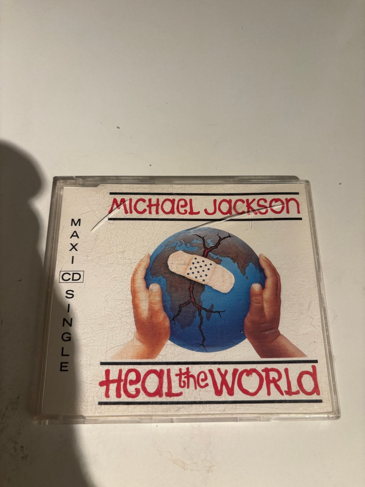 Michael Jackson - Heal the World Maxi-Single CD, Cd's en Dvd's, Ophalen of Verzenden, Gebruikt, Pop