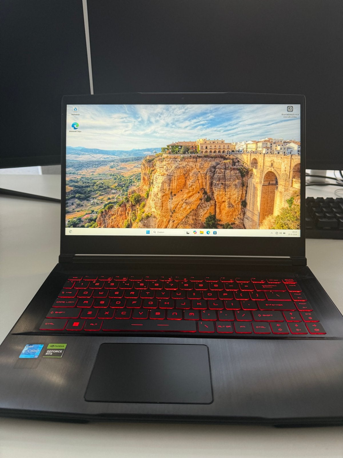 MSI Gaming Laptop i5-12450H, 16GB RAM, RTX 4050, 512GB SSD, Computers en Software, Gebruikt, Met videokaart, Ophalen of Verzenden