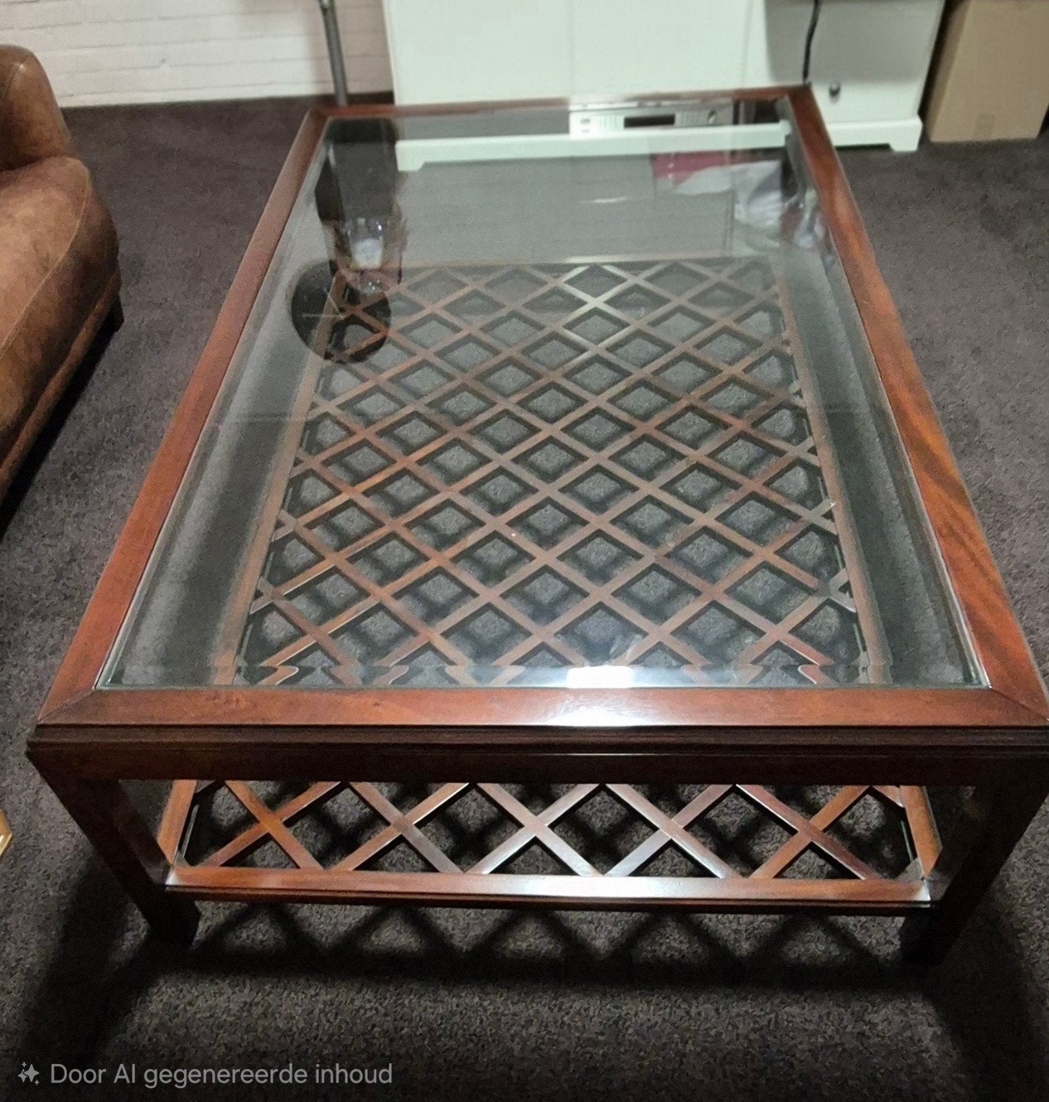 salontafel, Ophalen, Klassiek, Overige houtsoorten, 50 tot 100 cm