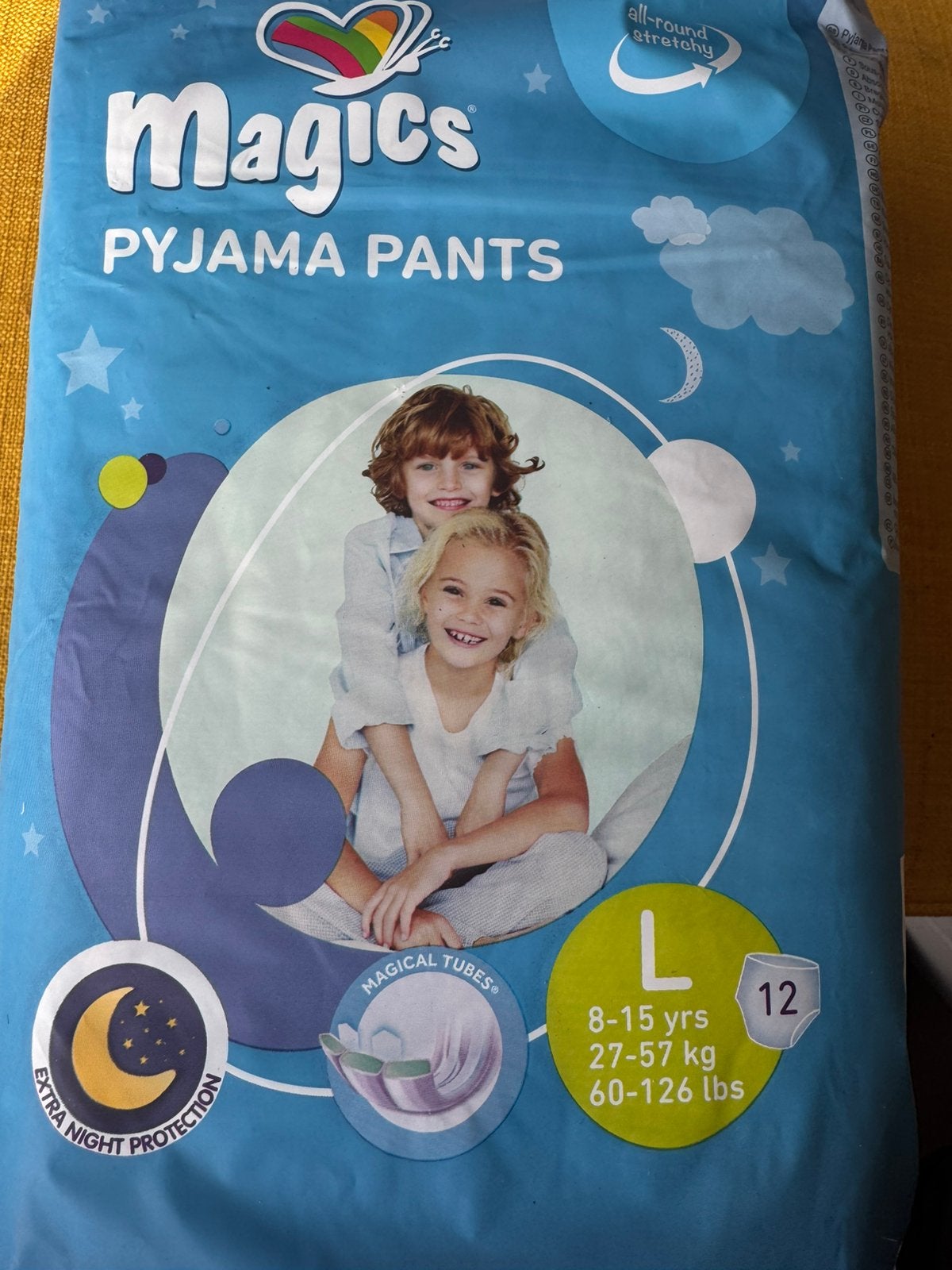 Dry Nites maat L, Verzenden, Nieuw, Overige typen