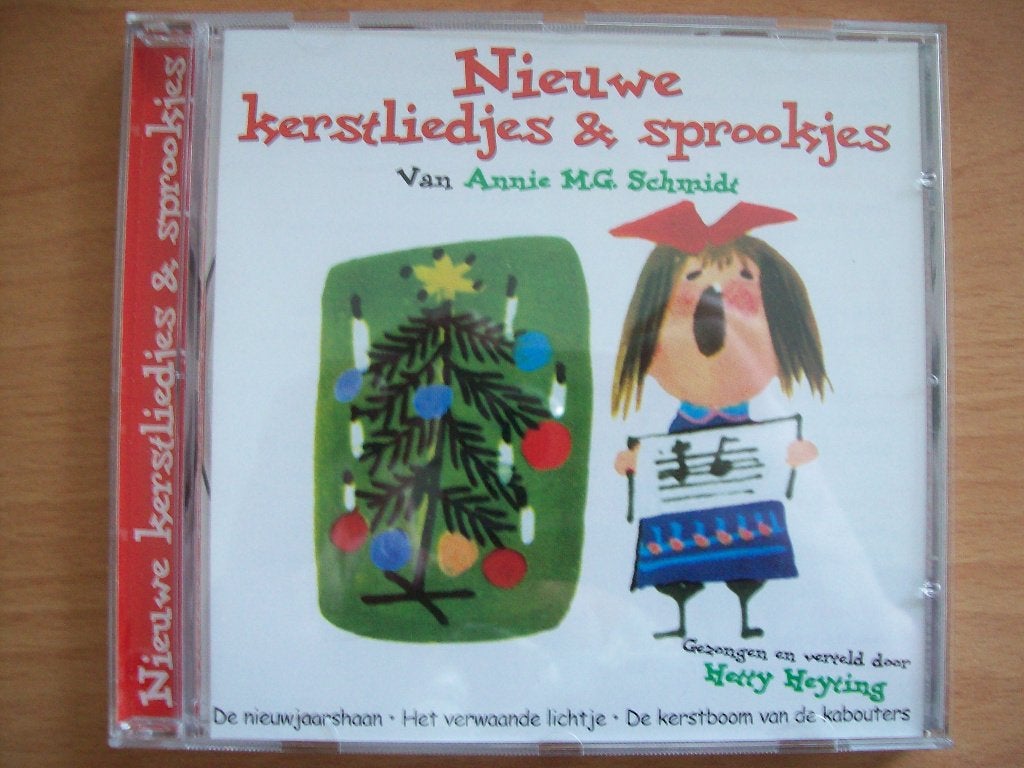 Annie M.G. Schmidt: Nieuwe Kerstliedjes & Sprookjes (Heyting, Cd's en Dvd's, Kerst, Ophalen of Verzenden, Zo goed als nieuw, Album