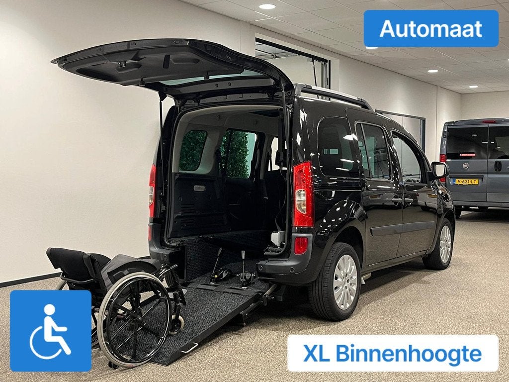 Mercedes Citan Automaat Rolstoelauto XXL-Ombouw 150cm Ombouw, Auto's, Automaat, 12 maanden, Stof, Gebruikt