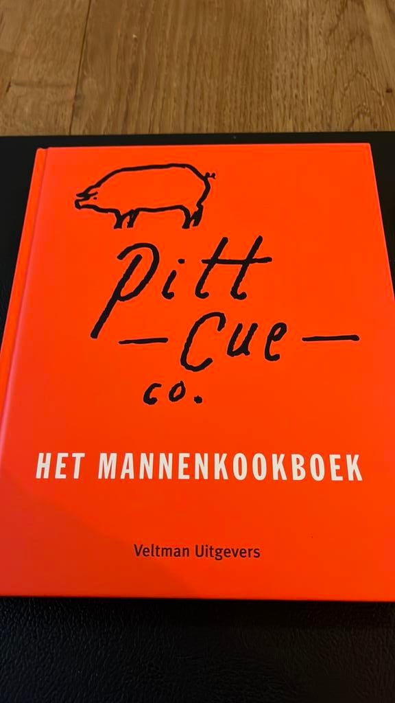Het Pitt Cue co. Het mannenkookboek, Ophalen of Verzenden, Zo goed als nieuw, Azië en Oosters