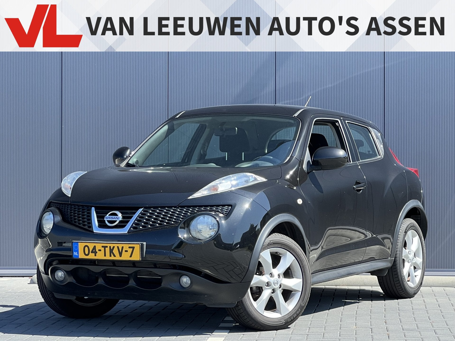 Nissan Juke 1.6 Acenta Eco | Nieuw binnen | Clima | Cruise |, Auto's, Nissan, Euro 5, Stof, Zwart, 4 cilinders
