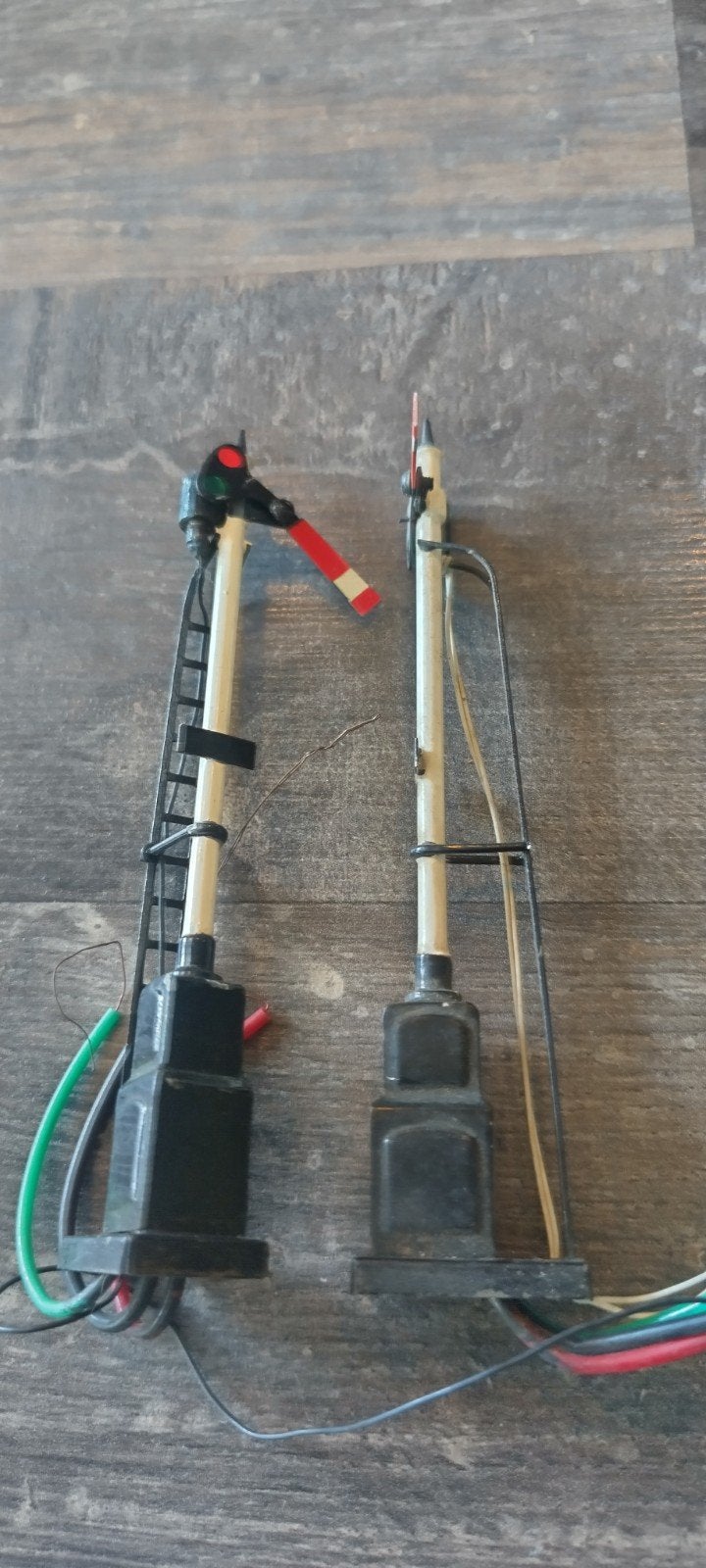 Fleischmann H0 seinen / lichtseinen (gebruikt), Gebruikt, Gelijkstroom, Fleischmann, Rails