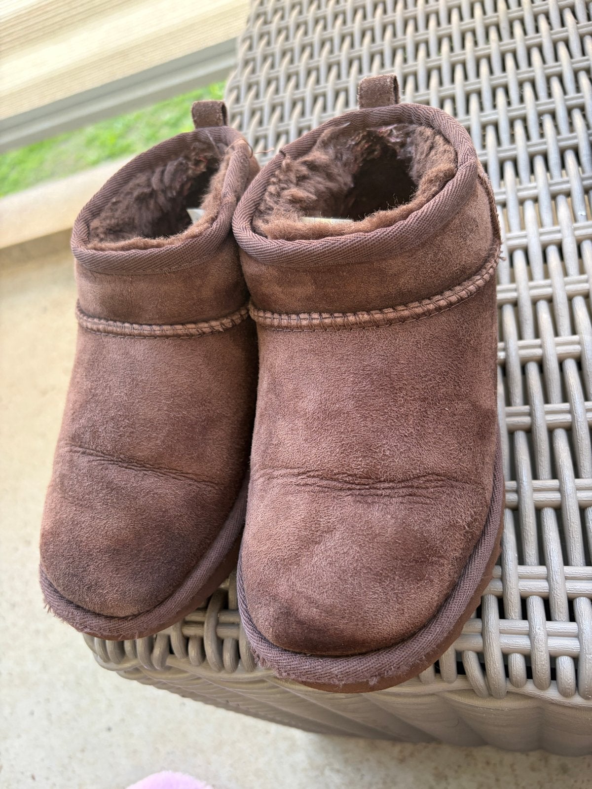 UGG Laarzen voor Kinderen - Bruin, Maat 32,5, Ophalen of Verzenden, Gebruikt, Jongen of Meisje, Laarzen