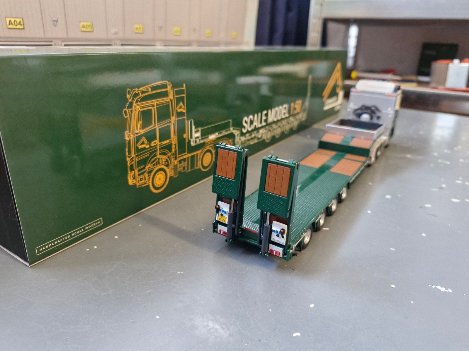 Mercedes arocs streamspace met semi dieplader, Ophalen of Verzenden, Nieuw, Bus of Vrachtwagen, Overige merken