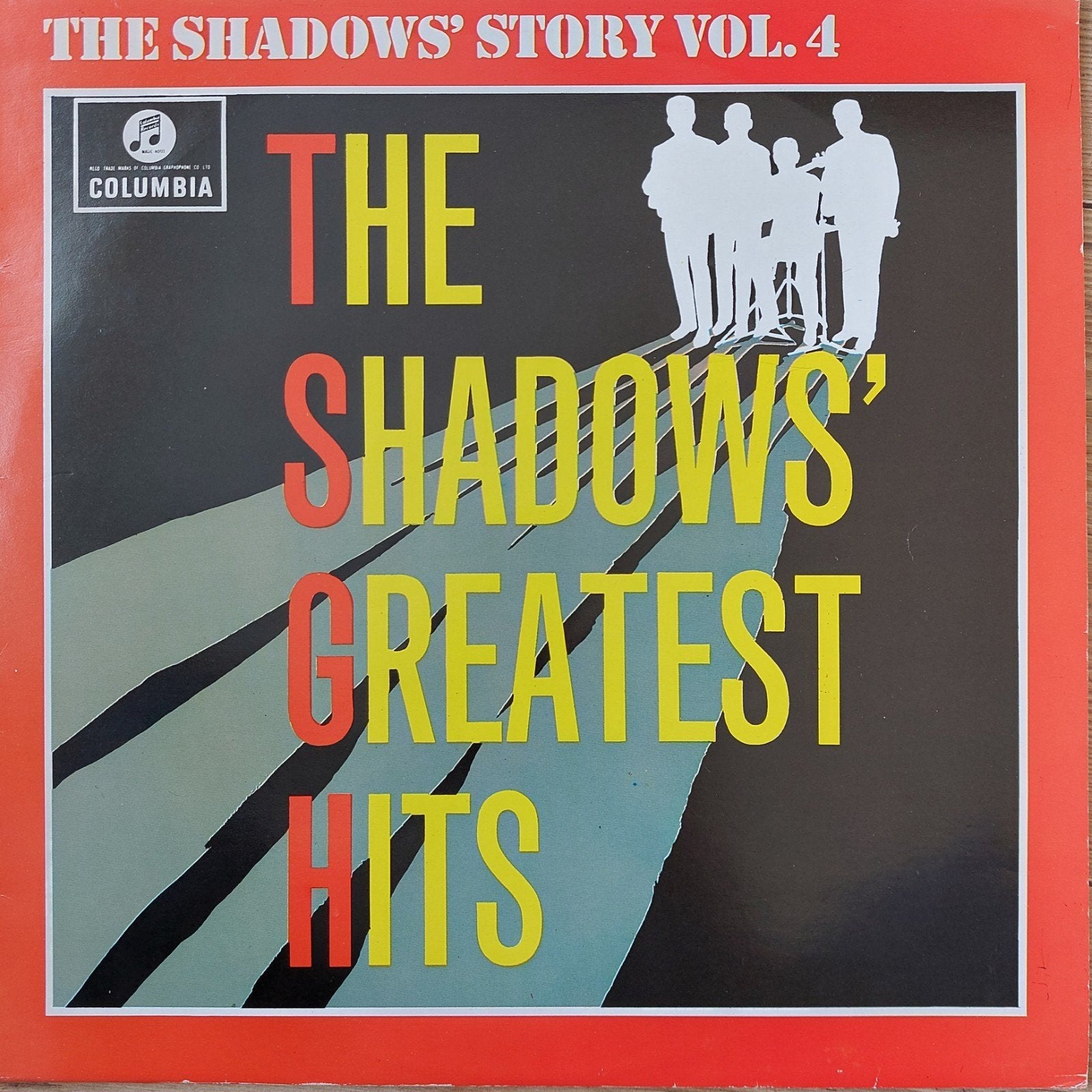 LP The Shadows – The Shadows' Greatest Hits, Ophalen of Verzenden, 12 inch, Poprock, LP
