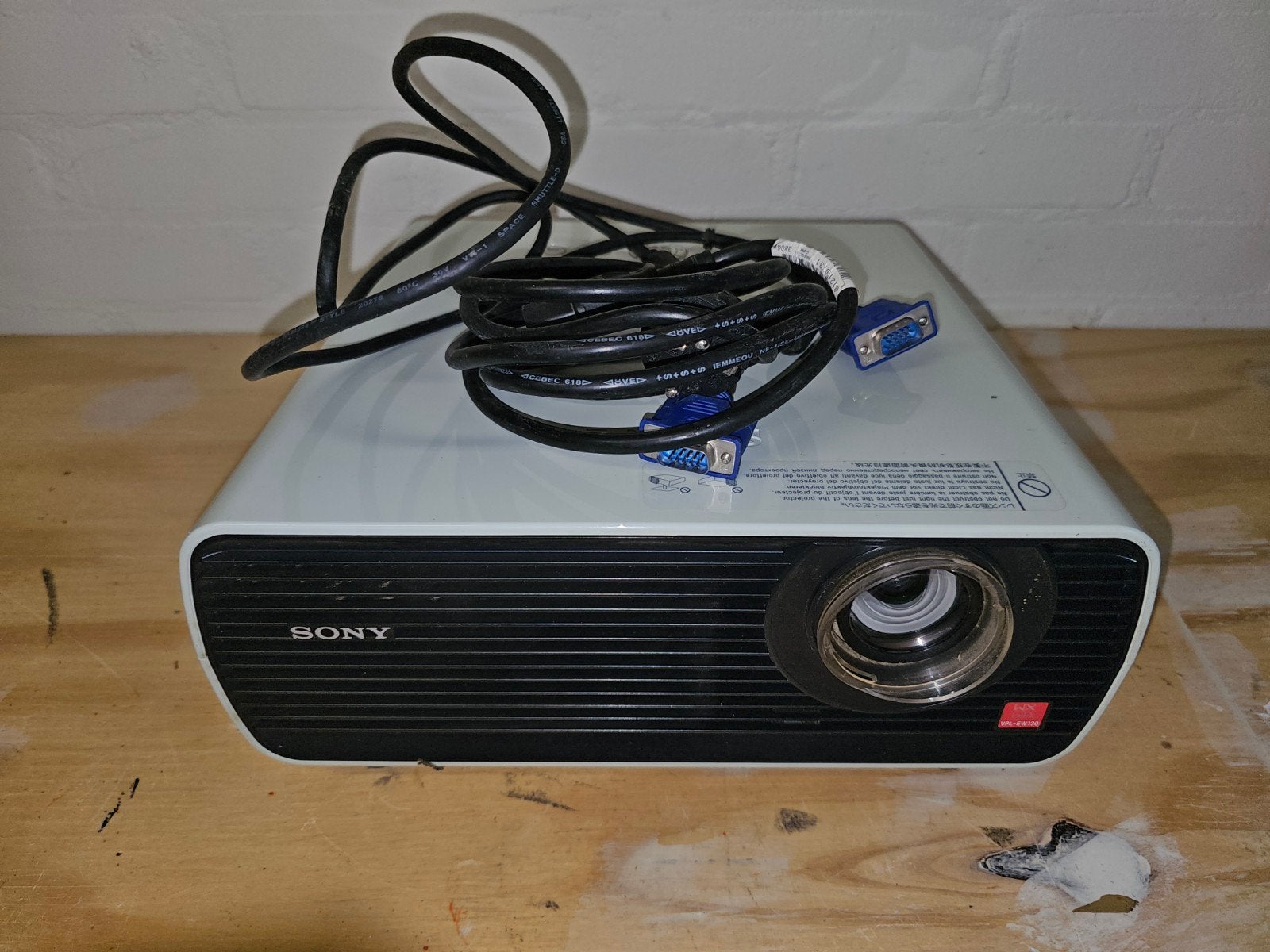 Sony VPL-EW130 WXGA Beamer - Perfect voor Thuisbioscoop, Gebruikt, Ophalen of Verzenden, LCD, Sony