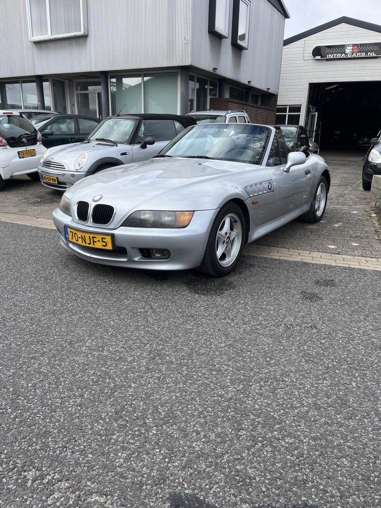 BMW Z3 Roadster 1.9 Goed rijdende Z3 met een nieuwe Apk bij, Euro 2, 1160 kg, Achterwielaandrijving, Gebruikt