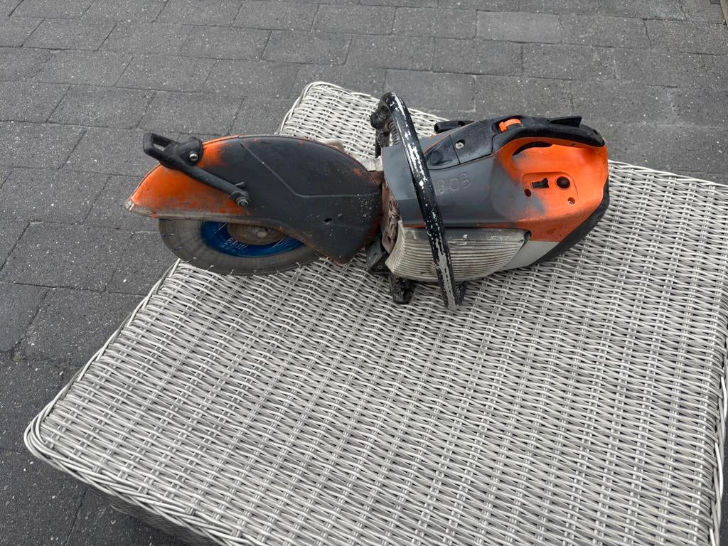 banden zaag ts 420, Ophalen of Verzenden, Zo goed als nieuw, 1000 watt of meer, Overige typen
