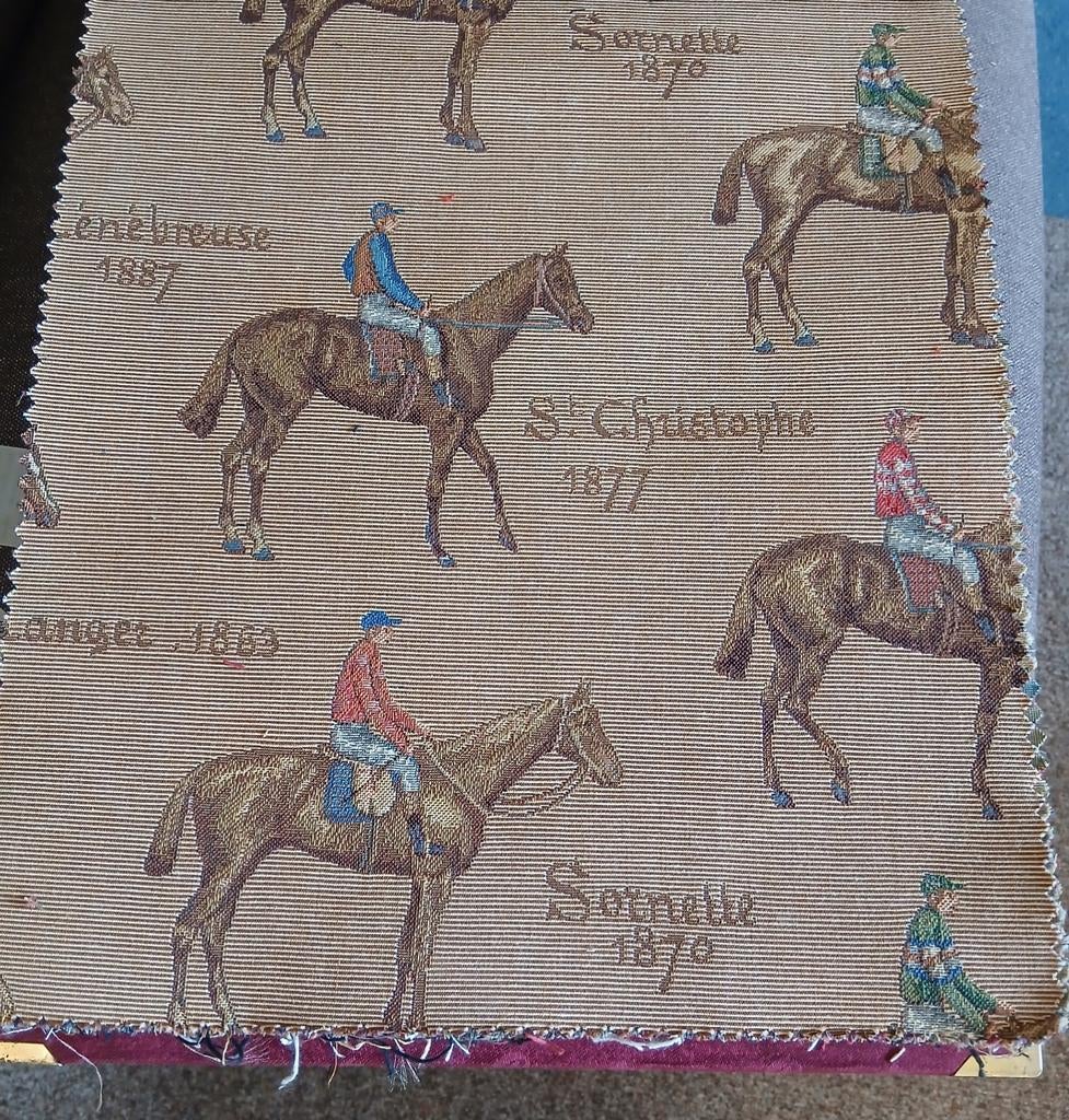 Gobelin stof 32x39 cm, Ophalen of Verzenden