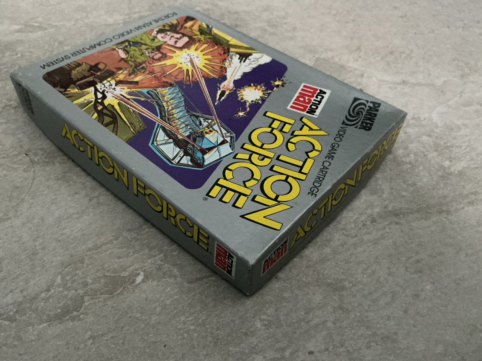 Atari 2600 Action Force in doos, Spelcomputers en Games, Avontuur en Actie, Gebruikt, 1 speler, Ophalen of Verzenden