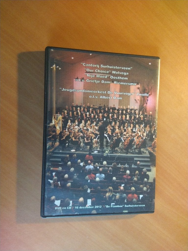 DVD + CD An English Christmas - Surhuisterveen, Cd's en Dvd's, Alle leeftijden, Ophalen of Verzenden, Zo goed als nieuw