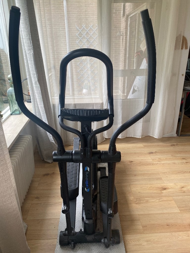 Elliptical exercise machine, Ophalen, Benen, Zo goed als nieuw, Metaal