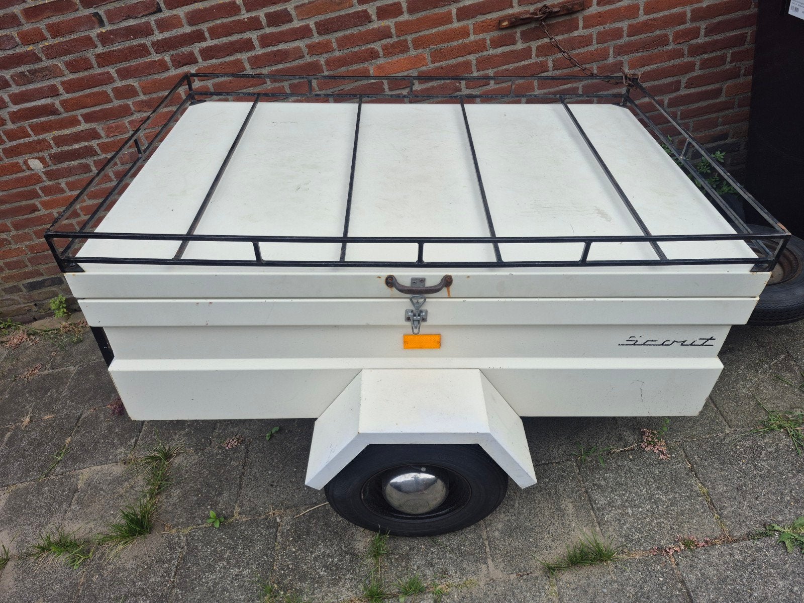 bagagewagen in goede staat merk Scout, Ophalen