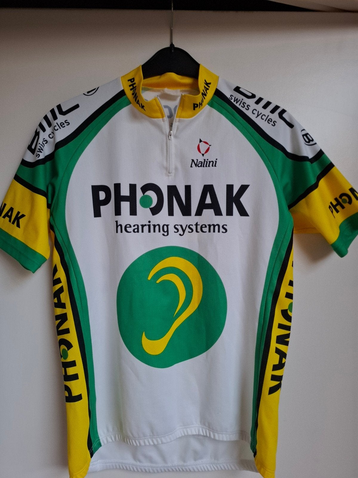 Phonak wielershirt maat L wielertrui, Ophalen of Verzenden