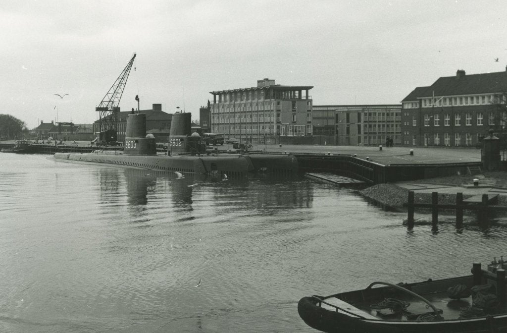 den helder, Ophalen of Verzenden, 1960 tot 1980, Zo goed als nieuw, Overige onderwerpen