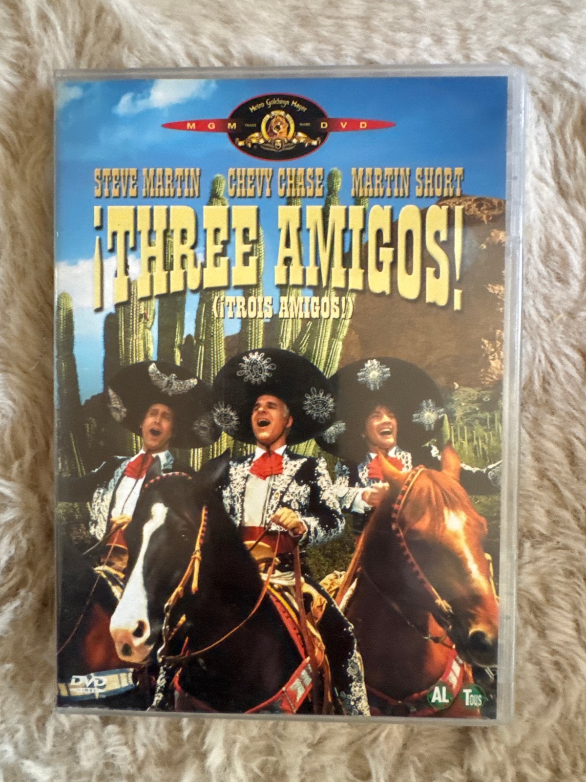Three Amigos! DVD - Komedie met Steve Martin, Alle leeftijden, Nederlands, Ophalen of Verzenden, Zo goed als nieuw