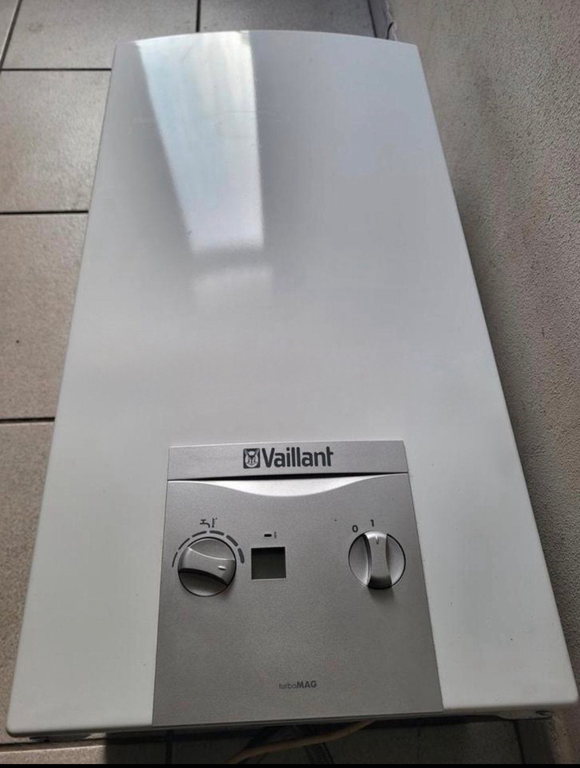Vaillant turbomag butaan propaan, Doe-het-zelf en Verbouw, Geisers en Boilers, Ophalen of Verzenden, Zo goed als nieuw, Minder dan 20 liter