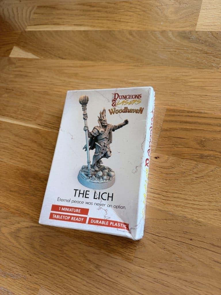 Dungeons & Lasers - Woodhaven - The Lich, Ophalen of Verzenden, Nieuw