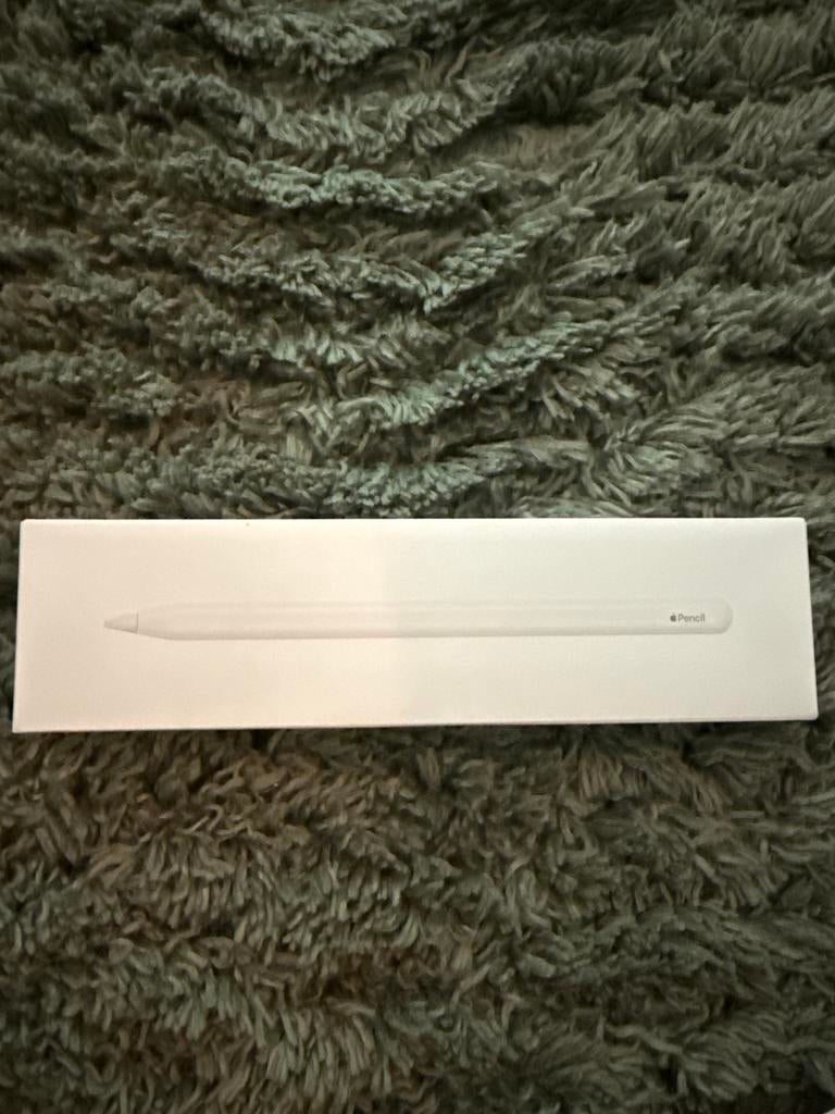 Apple Pencil (2e generatie) - Zo goed als nieuw, Computers en Software, Apple iPads, Ophalen, Overige modellen, Wit, 11 inch