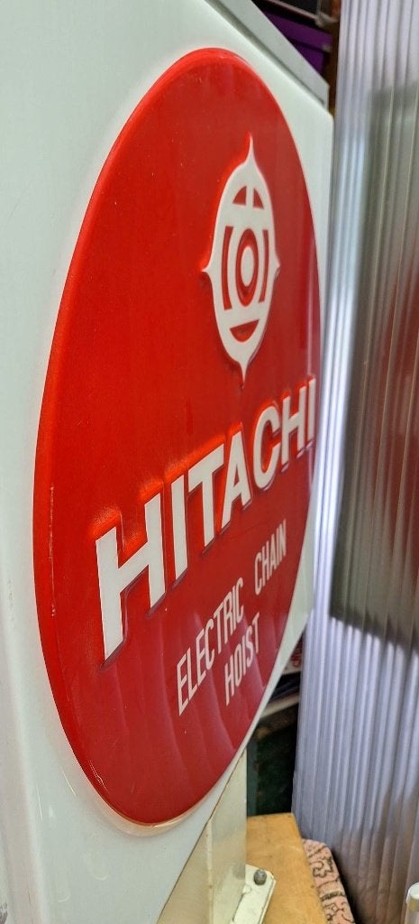 Lichtbak van Hitachi Electric Chain Hoist, 100% topstaat!, Verzamelen, Ophalen, Gebruikt, ., Lichtbak of (neon) lamp