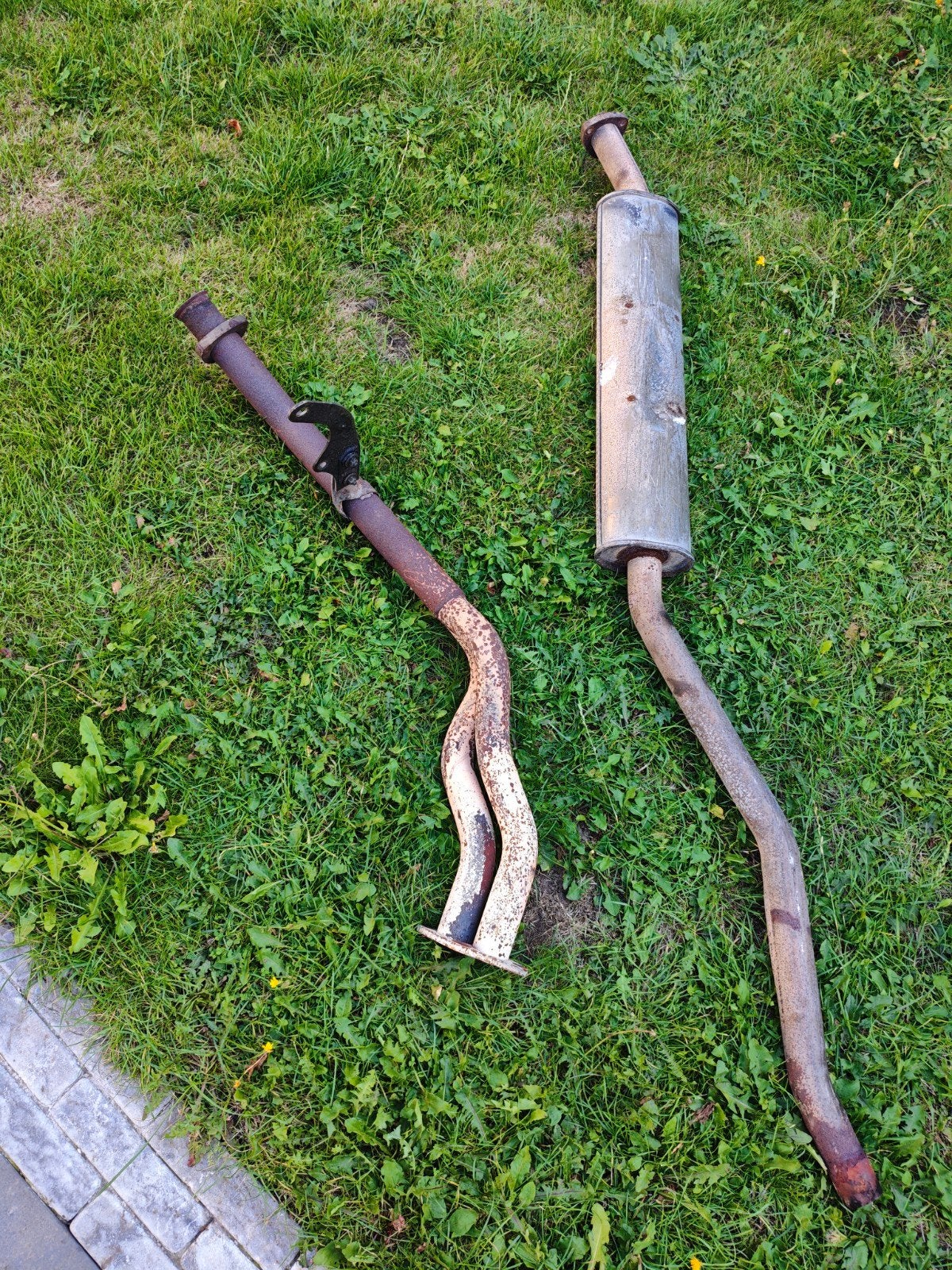 Uitlaatdelen BMW 316 E30 1987, Ophalen, Gebruikt, BMW