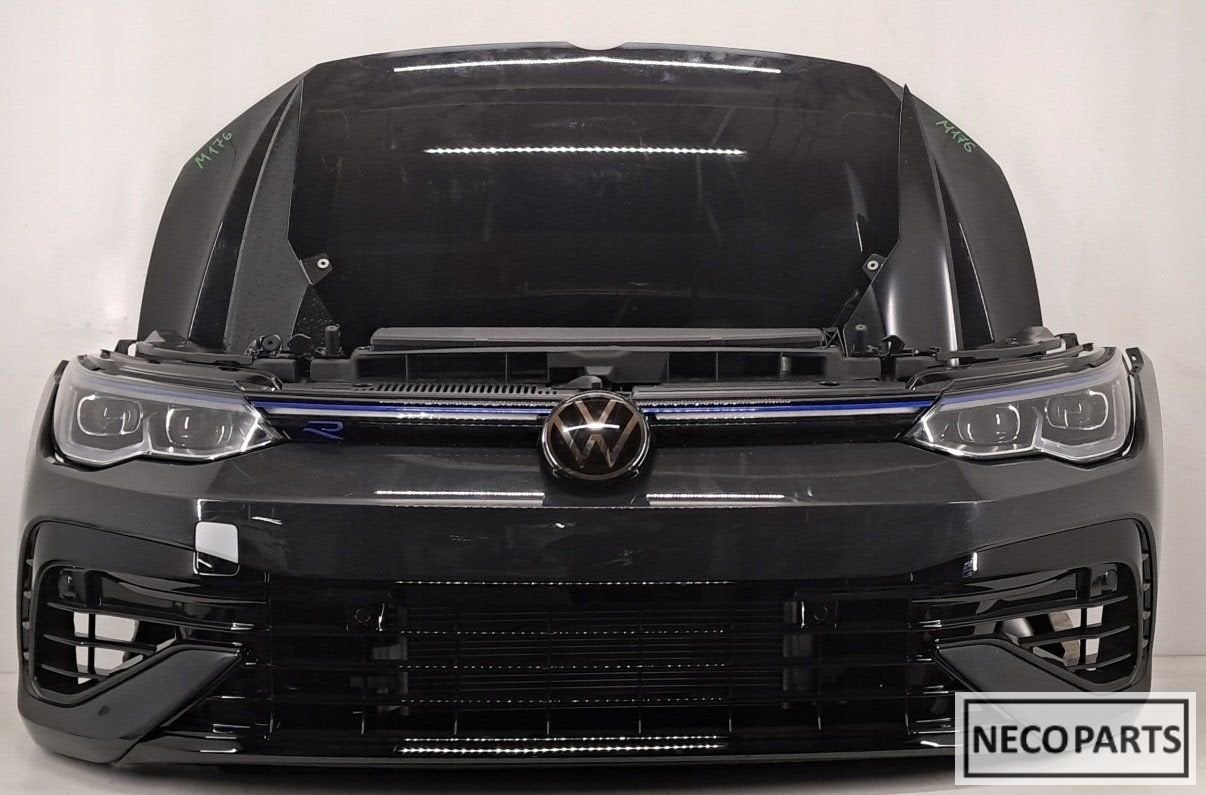 VW GOLF 8 R VOORKOP BUMPER MOTORKAP KOELER ALLES LEVERBAAR!!, Auto-onderdelen, Gebruikt, Volkswagen, -, Ophalen of Verzenden