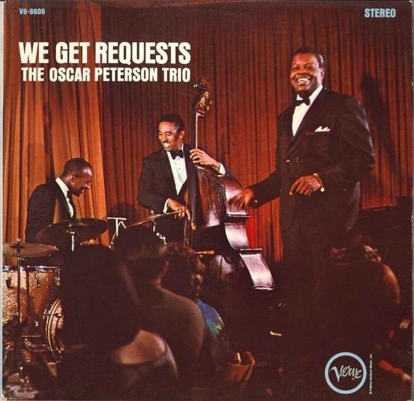 LP The Oscar Peterson Trio – We Get Requests | Persing 1965, Ophalen of Verzenden, Gebruikt, 12 inch, LP
