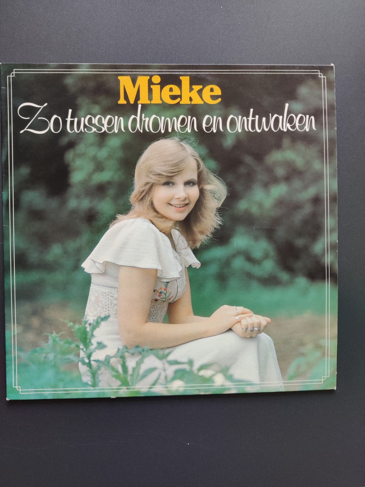 Mieke / Zo tussen dromen en ontwaken, Cd's en Dvd's, Ophalen of Verzenden, Zo goed als nieuw, Overige formaten, Levenslied of Smartlap