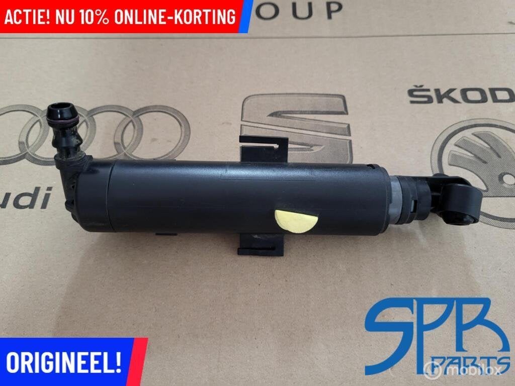 Koplampsproeier AUDI A1 8XO A4 8W LINKS SPROEIER 8X0955101A, Audi, Gebruikt, Audi, Ophalen of Verzenden