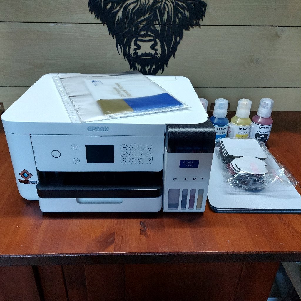 Epson sublimatie printer SC-F100, Computers en Software, Printers, Ophalen, Zo goed als nieuw, Overige technieken, Printer
