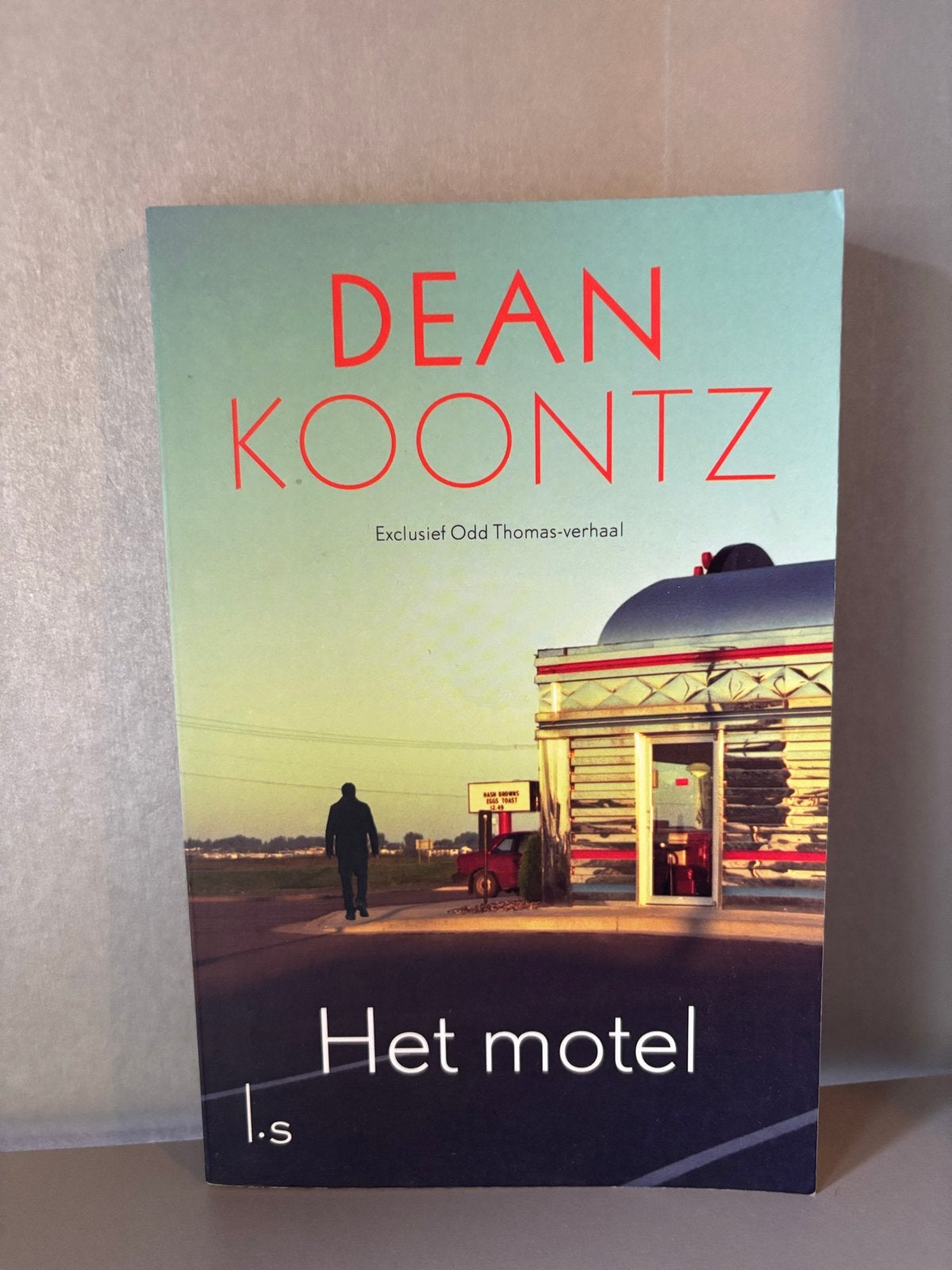 Het motel - Dean Koontz (Exclusief Odd Thomas-verhaal), Boeken, Ophalen of Verzenden, Zo goed als nieuw, Amerika