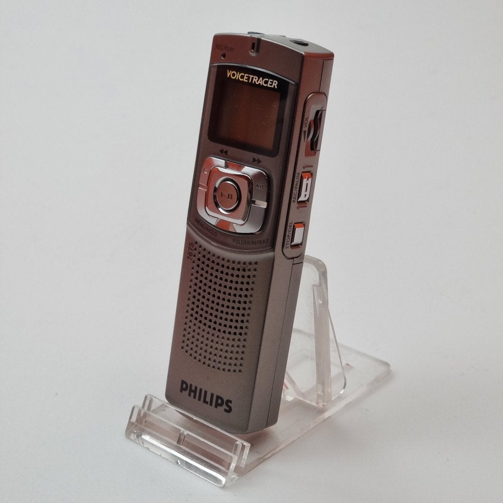 Philips 7675 Digital Voice Tracer, Philips, Gebruikt, Support@philips.com, Philips Center
Amstelplein 2
1096 BC Amsterdam
Netherlands