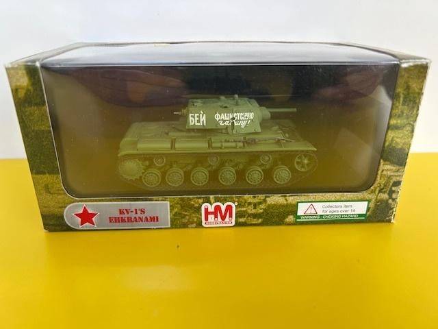 Hobby Master HG3001 Russia's KV Heavy Tank Schaal 1:72, Overige merken, Tank, Groter dan 1:32, Ophalen of Verzenden