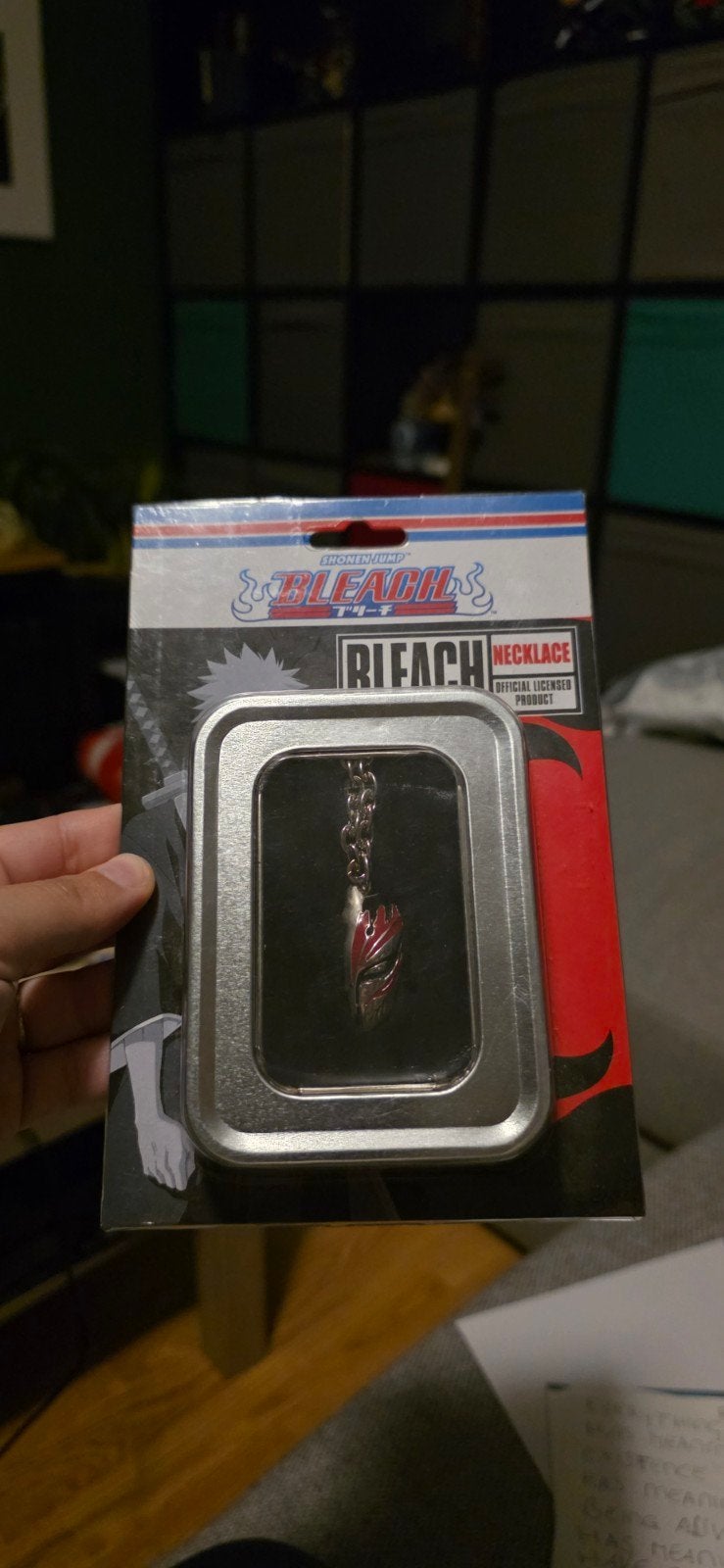 Bleach Ketting - Nieuw in originele verpakking, Verzenden, Nieuw, Zilver, Overige materialen