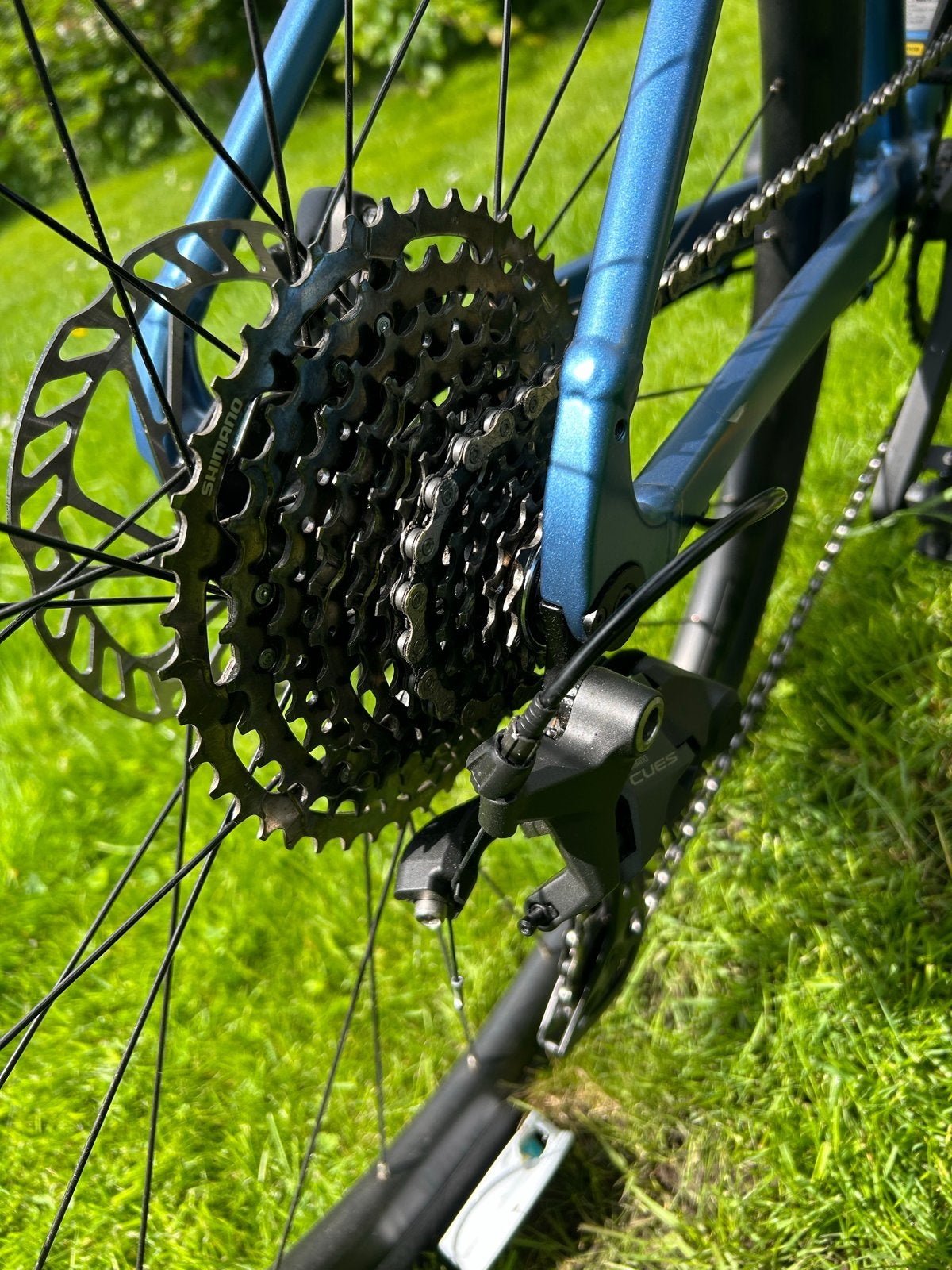 Giant Fastroad AR - Zo goed als nieuw - Maat ML, Ophalen, 28 inch, Giant, Zo goed als nieuw