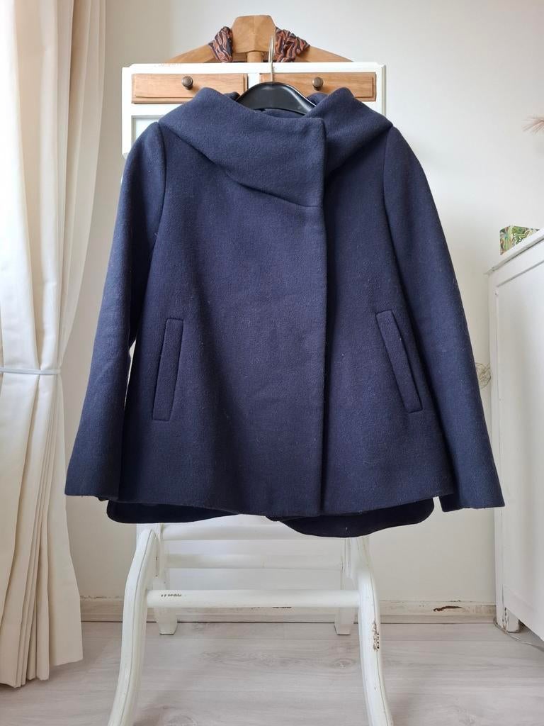 Zara mantel mt. XS, Zara, Zo goed als nieuw, Maat 34 (XS) of kleiner, Verzenden