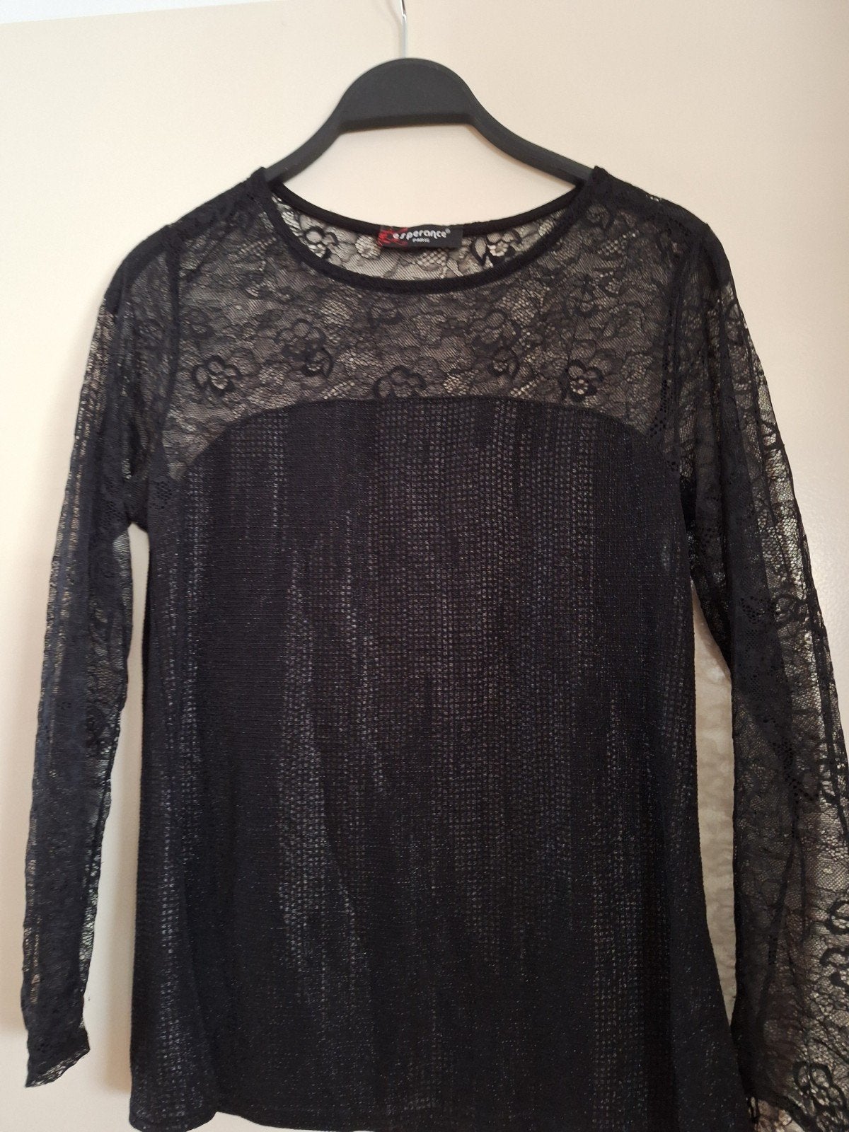 dames shirt Esperanto maat s/m, Kleding | Dames, Tops, Ophalen of Verzenden, Maat 38/40 (M), Korte mouw