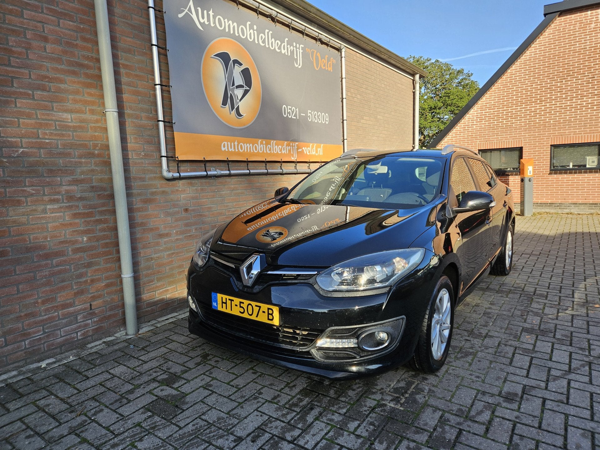 Renault Mégane Estate 1.2 TCe Limited (bj 2016), Auto's, Voorwielaandrijving, Euro 5, Stof, Gebruikt